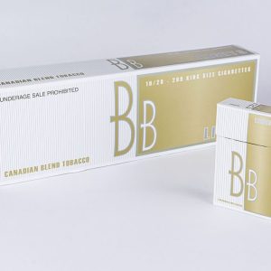 BB Lights Cigarettes